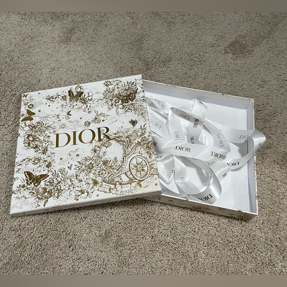 Dior Gift Box for Scarf, Holiday Limited Edition